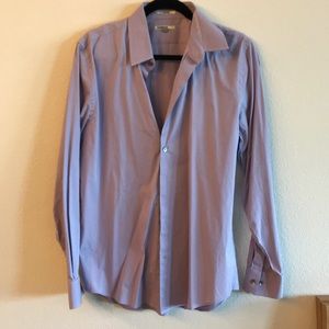 Men’s Lilac Button down